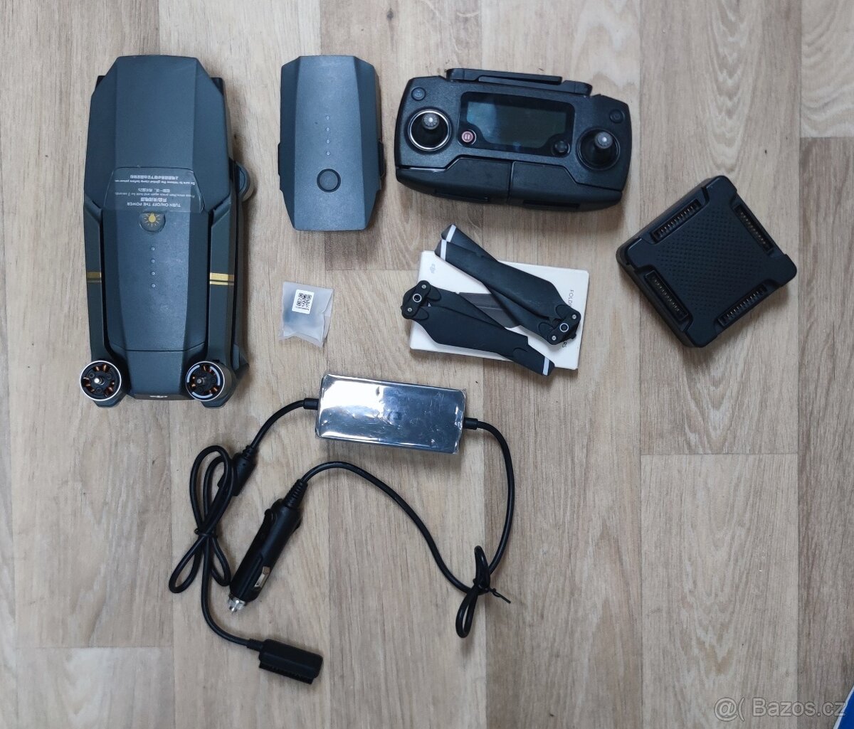 Dji mavic pro - na díly