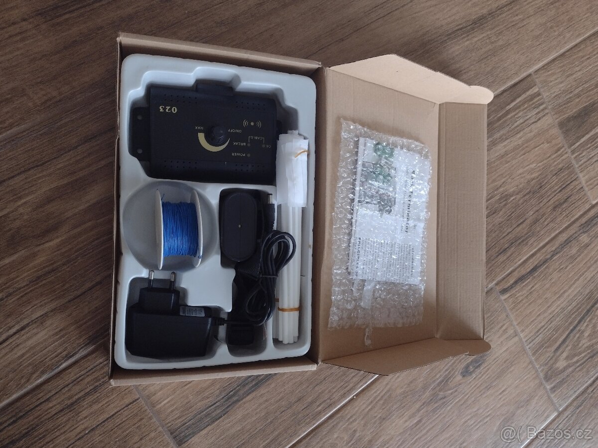 Elektrický plot pro psa