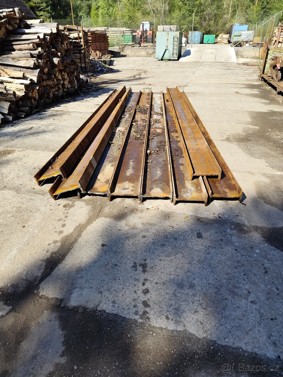 IPN - Traverzy ,íčka 340 mm, délka 5600 mm