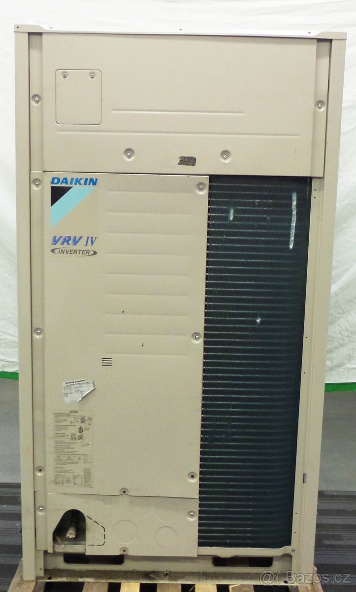Klimatizace Daikin VRV IV až 31,5kW