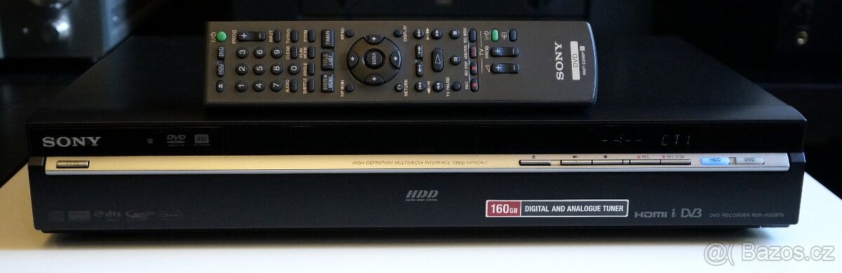 SONY RDR HXD 870