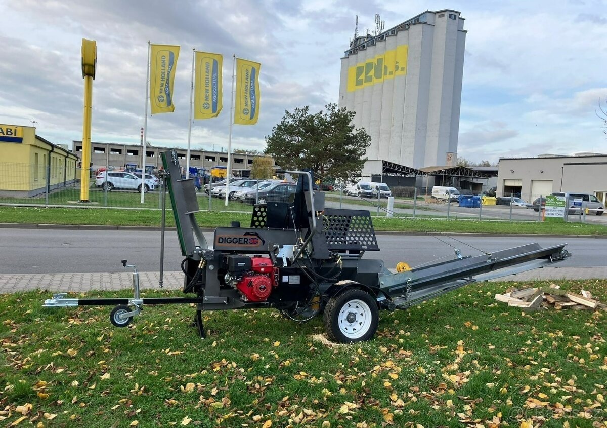 Štípací automat Digger AWS-20 PRO poloautomat štípačka dřev