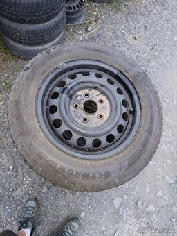 15" zimni Suzuki SX4 195/65 R15 5x114,3