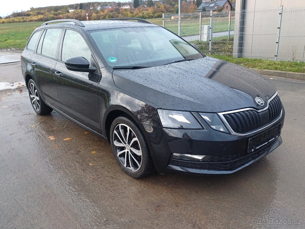 Škoda Octavia 3 Facelift 1.4 tsi 110kW