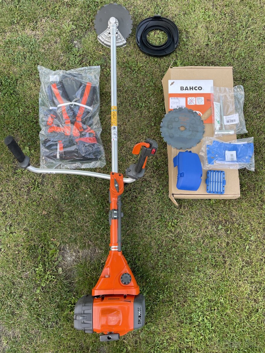 Lesní křovinořez Husqvarna 545 FXT, nový