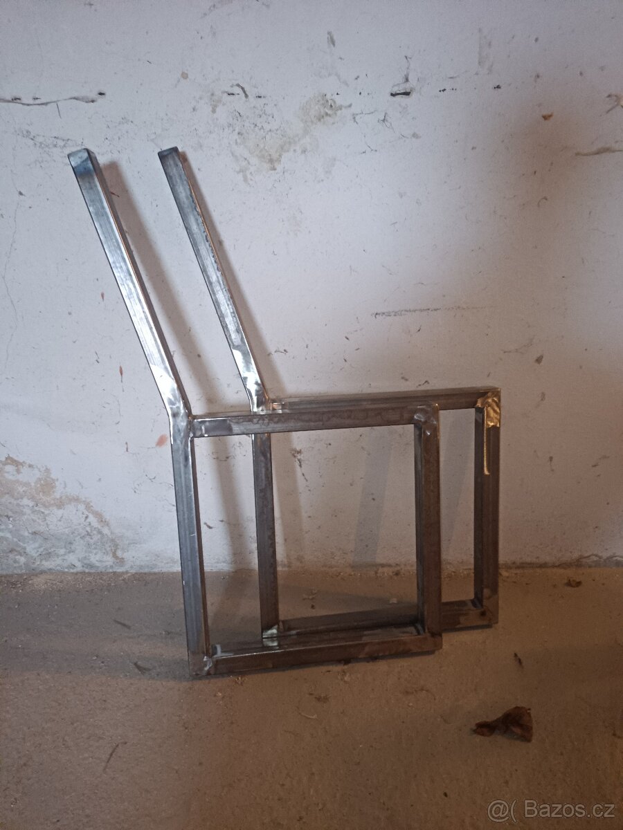 Konstrukce lavice/židle - nohy