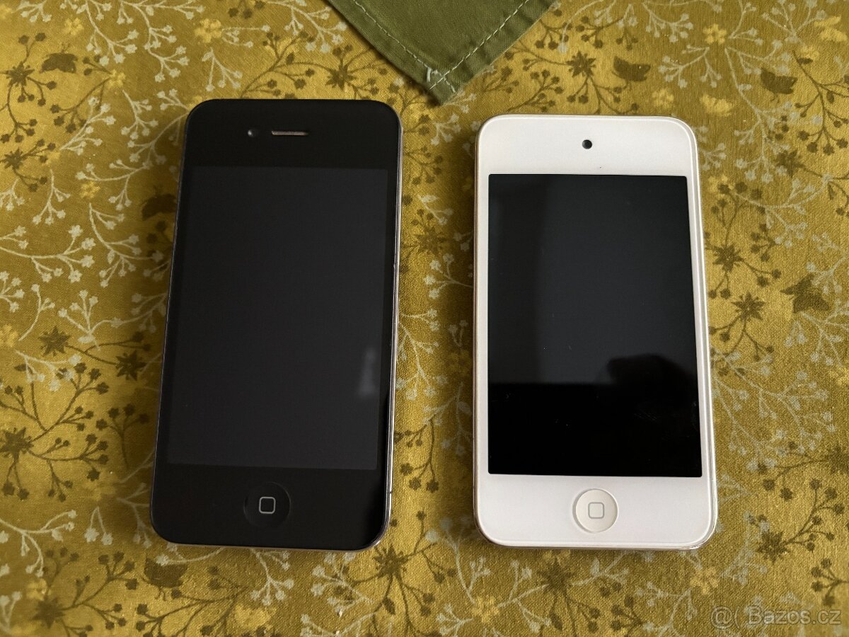 iPhone 4 16GB + iPod touch 8GB