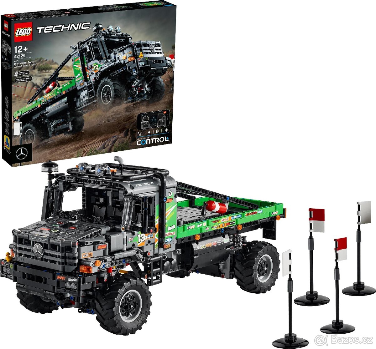 Lego Technic 42129 Mercedes Zetros