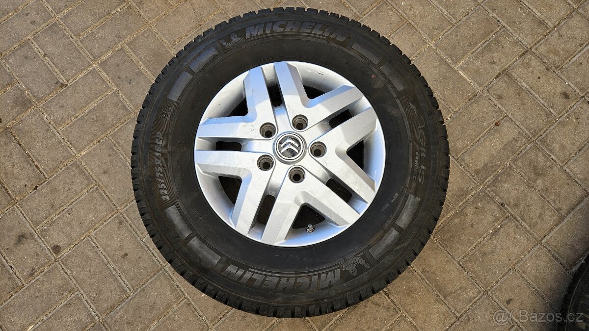 Letní Alu 5x130 225/75 R16CP Jumper Ducato Boxer