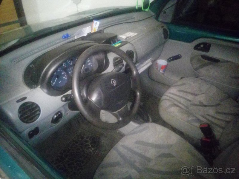 Renault kangoo 1,5 dci 60 kw 2003