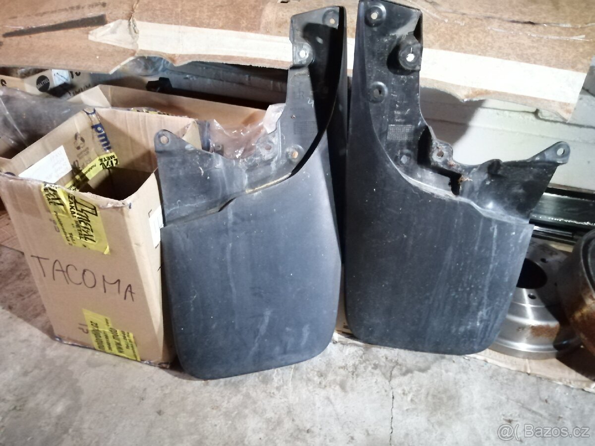 Zadní zástěrky kol 4x4 Offroad