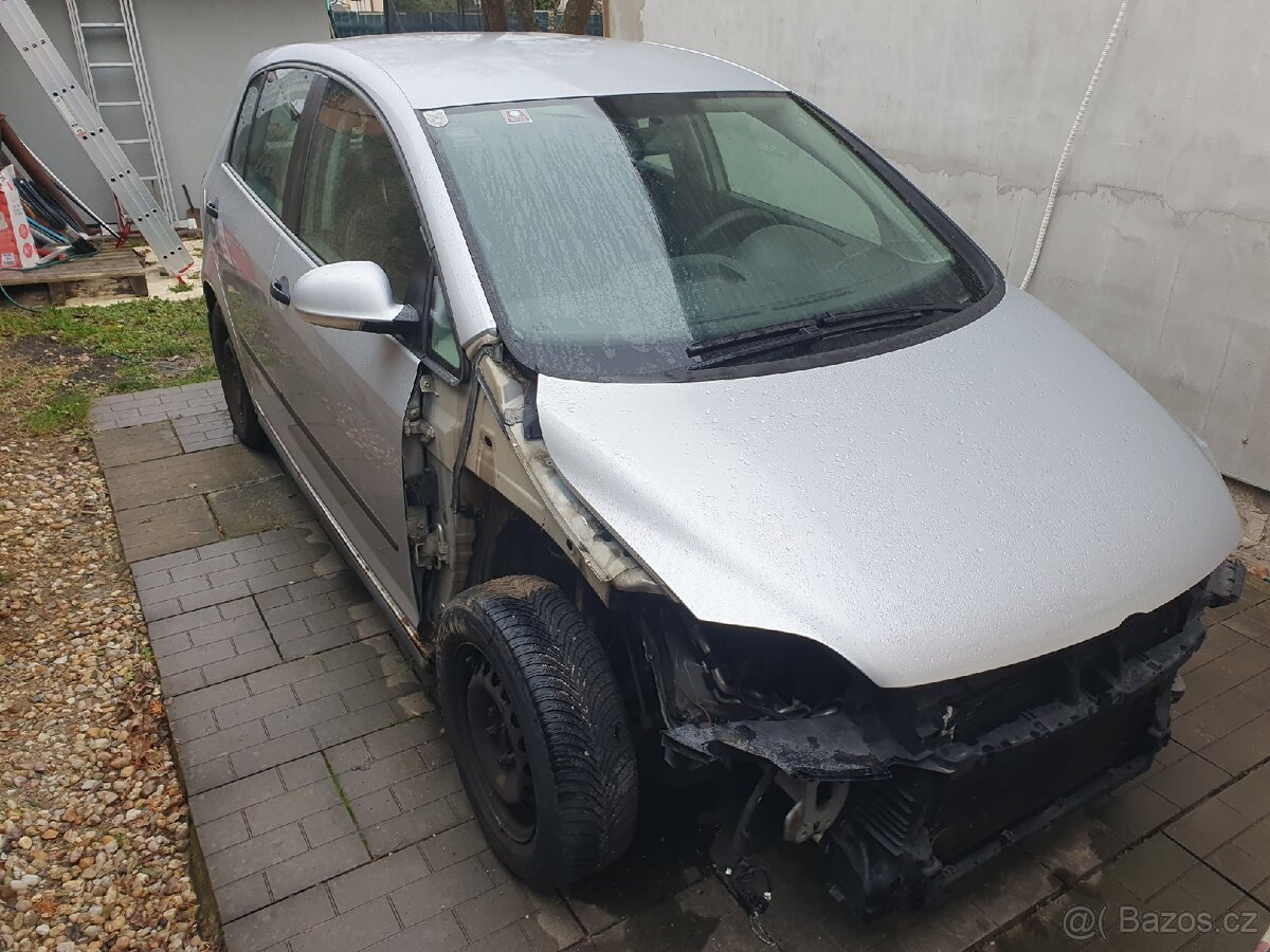 Volkswagen Golf Plus V – 1.4 BCA (170 000 km) – nepojízdné