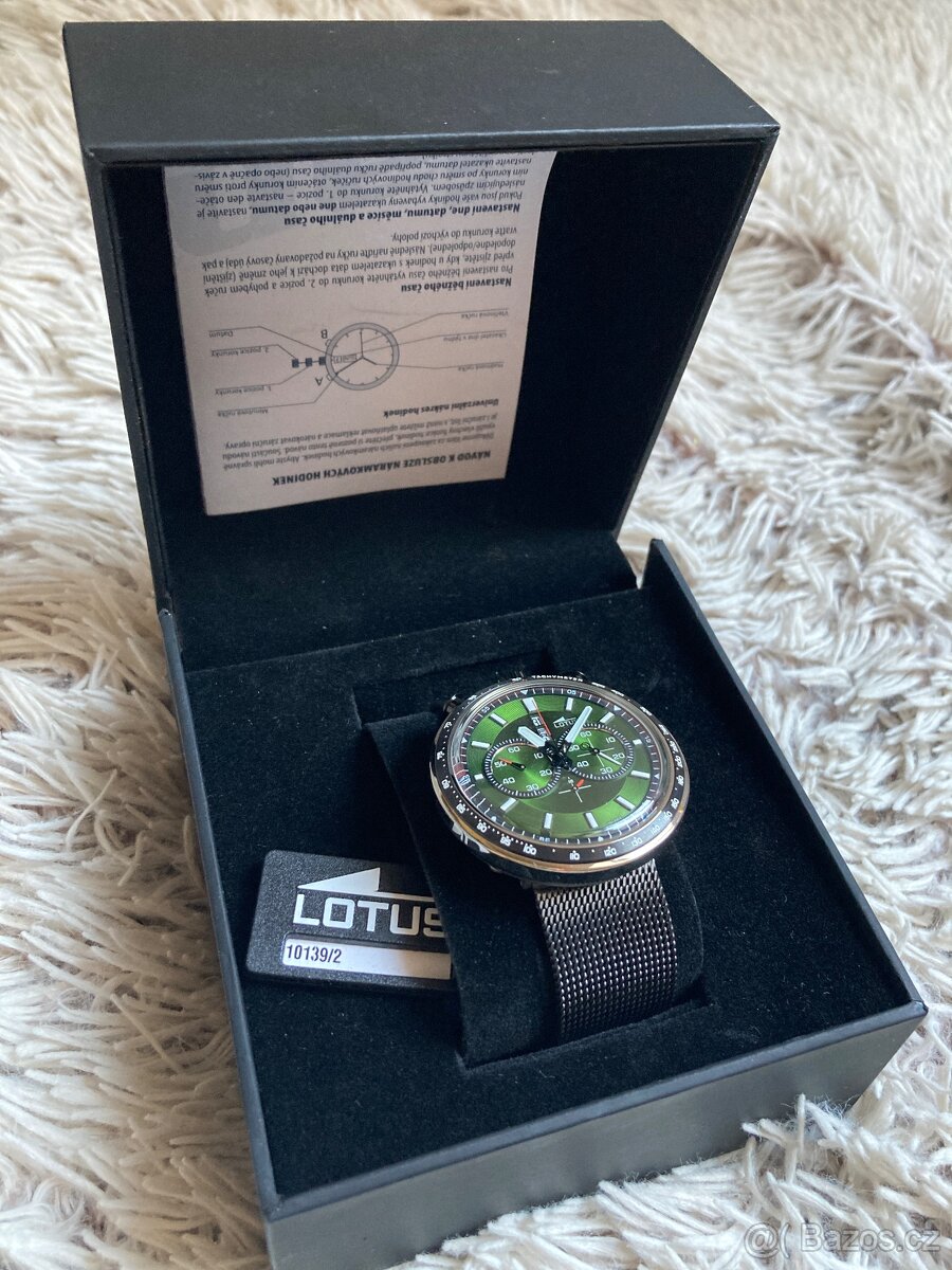 NOVÉ hodinky LOTUS