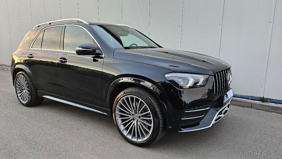 Mercedes-BENZ GLE , NOVÝ MODEL , KOUPENO V Č.R , ODPOČET DPH