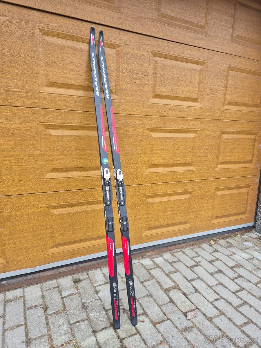 Běžky madshus sport combi 170cm