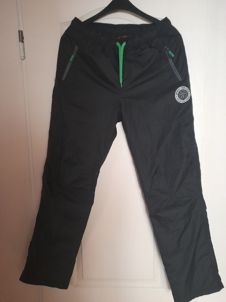 šustákové kalhoty s flísem