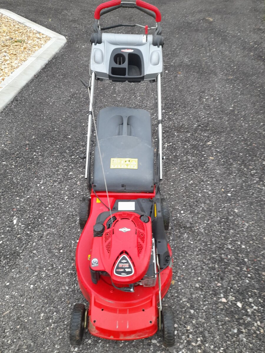 Castel Garden NP 534 TR hliníkové šasi, záběr 51cm, pojezd