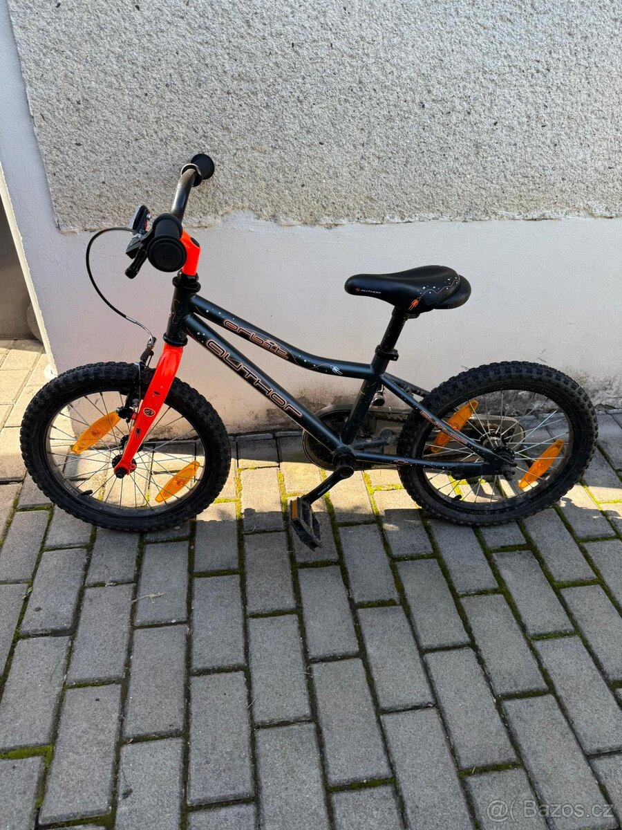 Dětské kolo Author vel. 16''