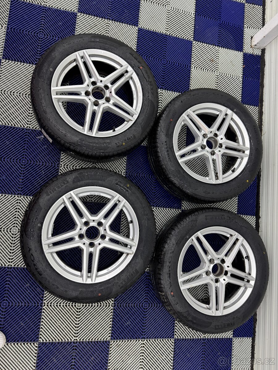 NOVE PNEUMATIKY/GUMY/PNEU PIRELLI VČ ALU KOL 225/55R17