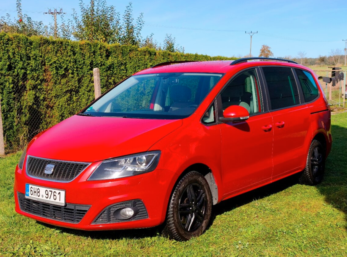 SEAT Alhambra Stylance 2.0 tdi 122kw 4x4 7míst