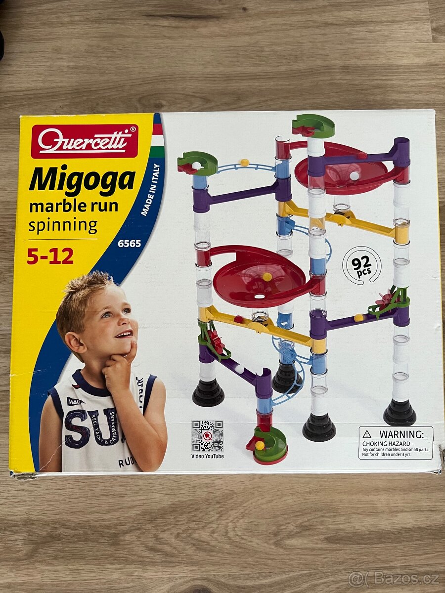Kuličková dráha Migoga Marble
