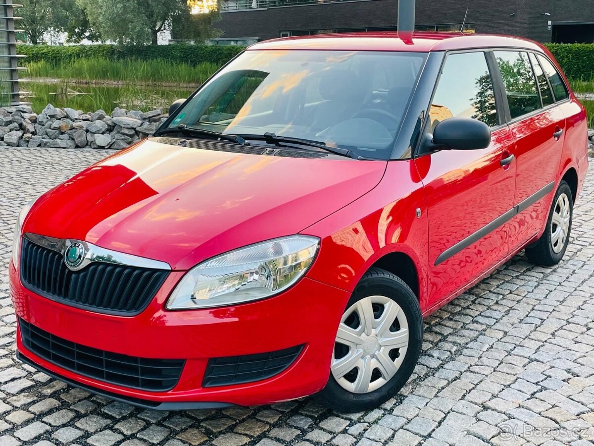 Škoda Fabia II 1.2TSI MANUAL 1MAJITEL SERVISKA TOP STAV