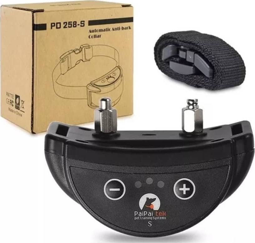 Protištěkací elektrický obojek PD258-S (zvuk + výboj)