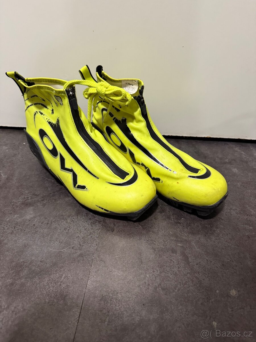 Boty na běžky SNS, velikost eur 42