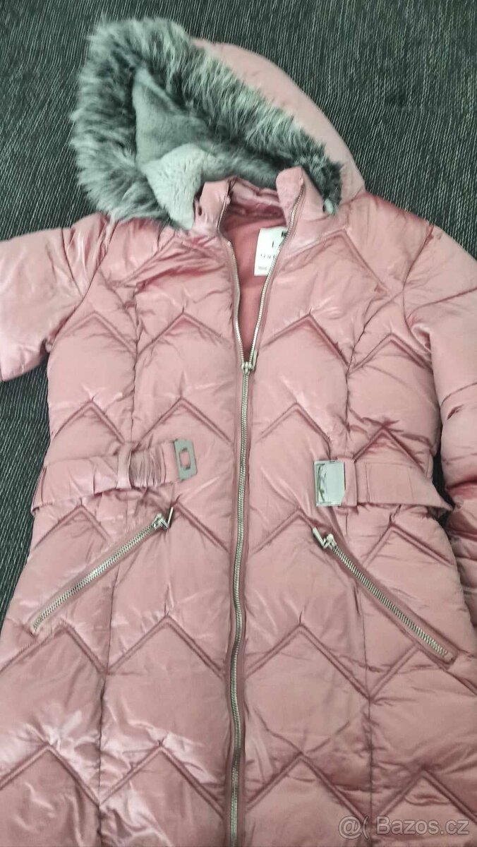 Zimní bunda dívčí