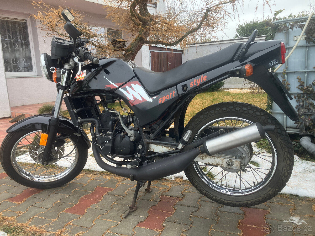 Jawa 250/593 tempo,master,sport s doklady