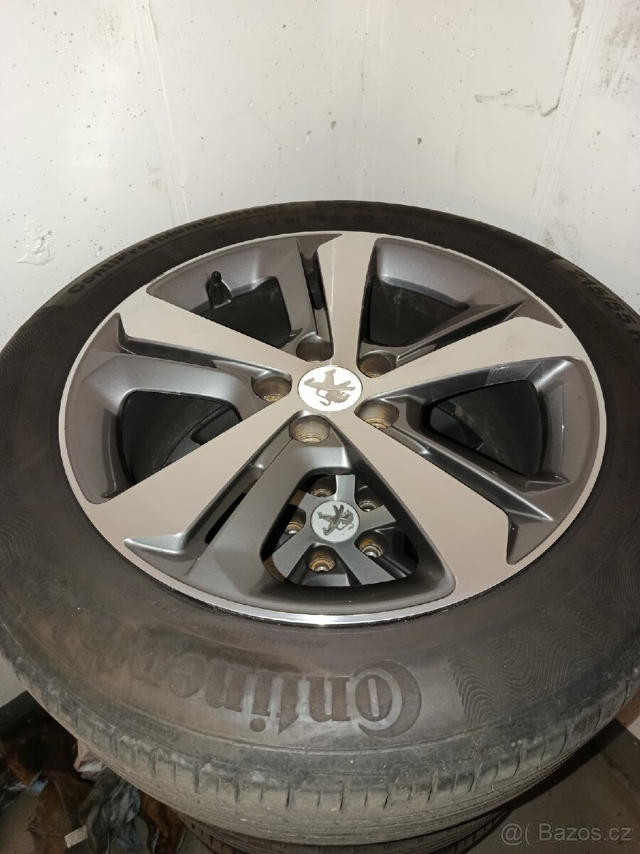 ALU kola Peugeot R17 215/55/17 5x108