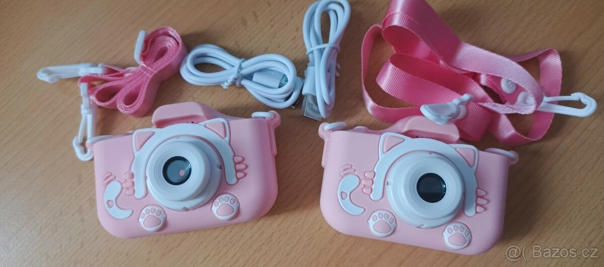 DĚTSKÝ FOTOAPARÁT 1080p HD 48MP