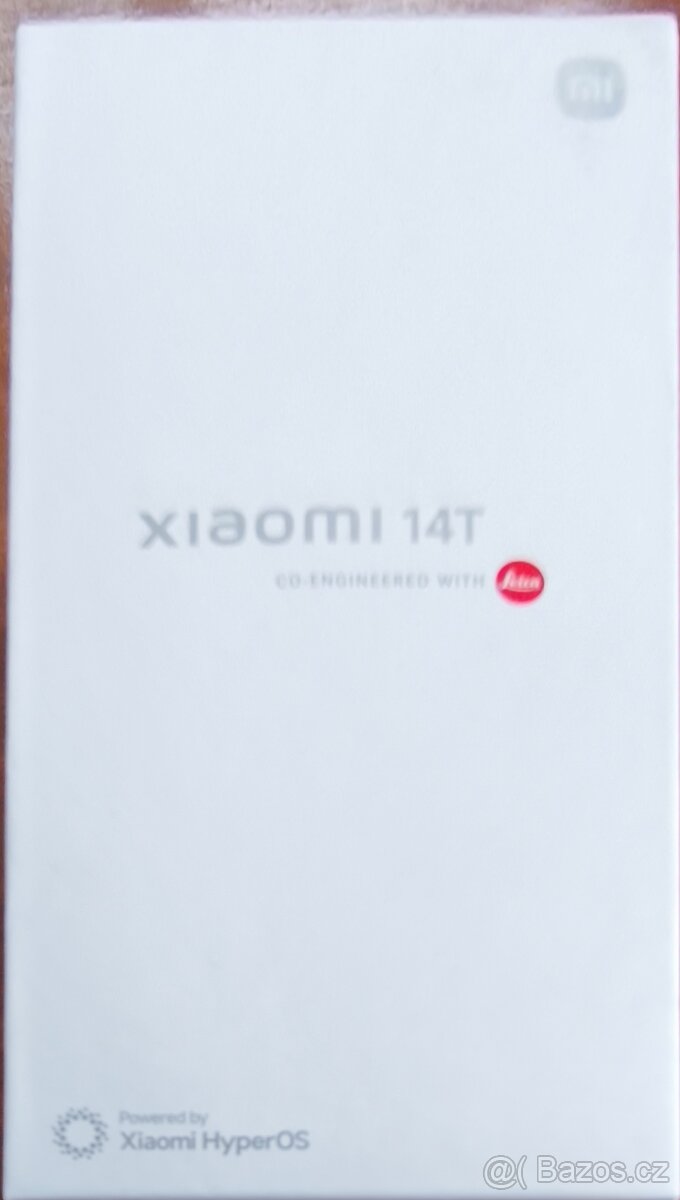 Prodám nový nepoužitý Xiaomi 14T
