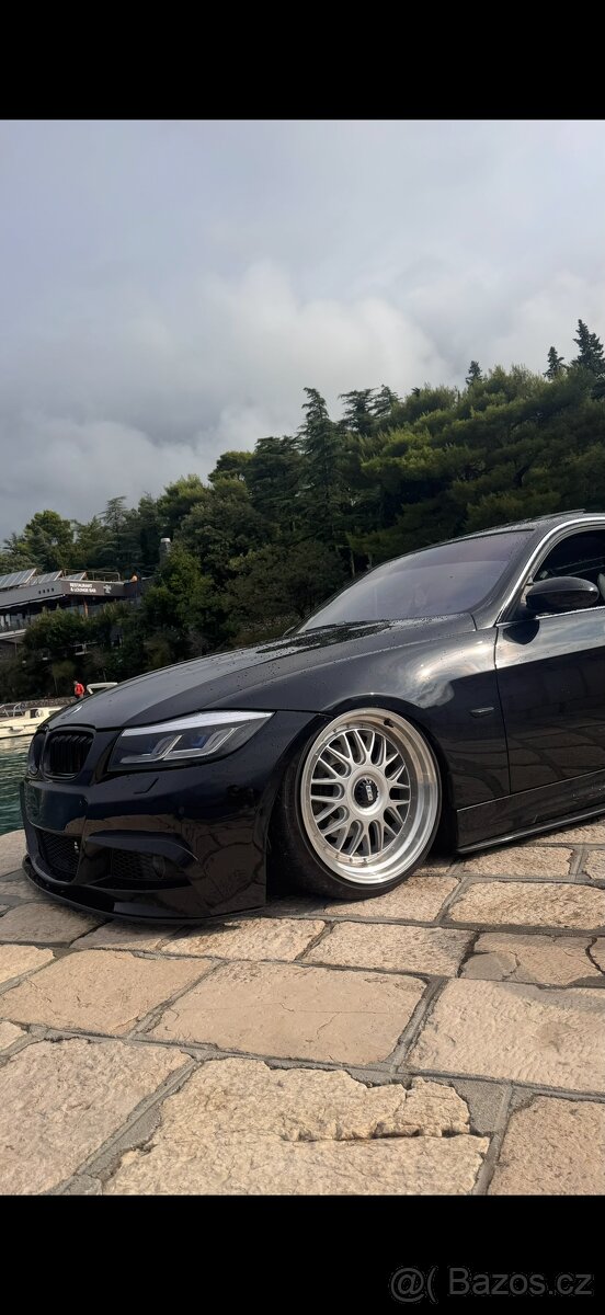 BMW e90 325i airlift