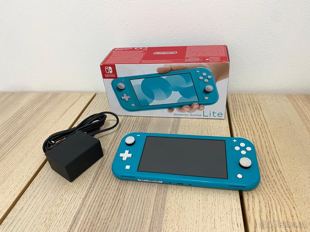 Nintendo Switch Lite Turquoise