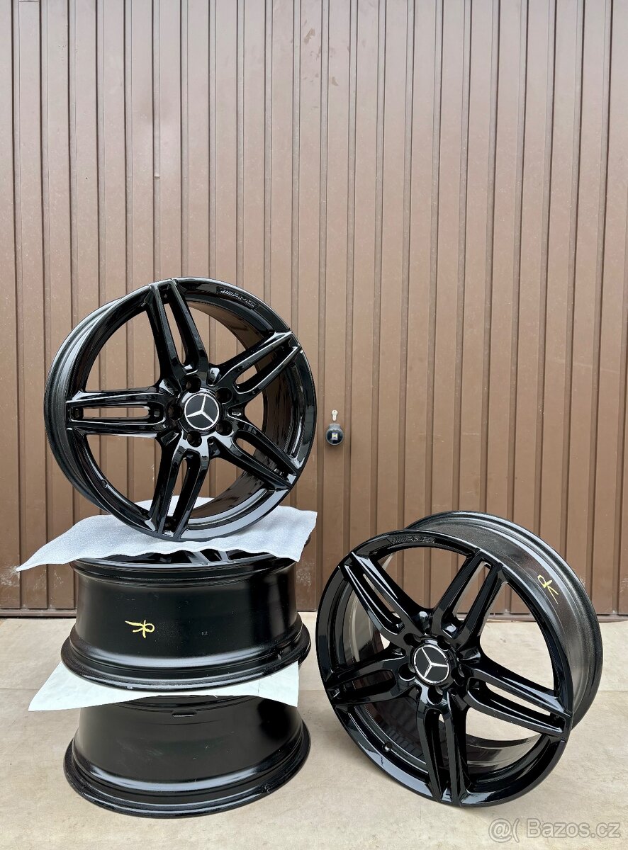 Mercedes E W213 AMG Alu Kola R19 5x112