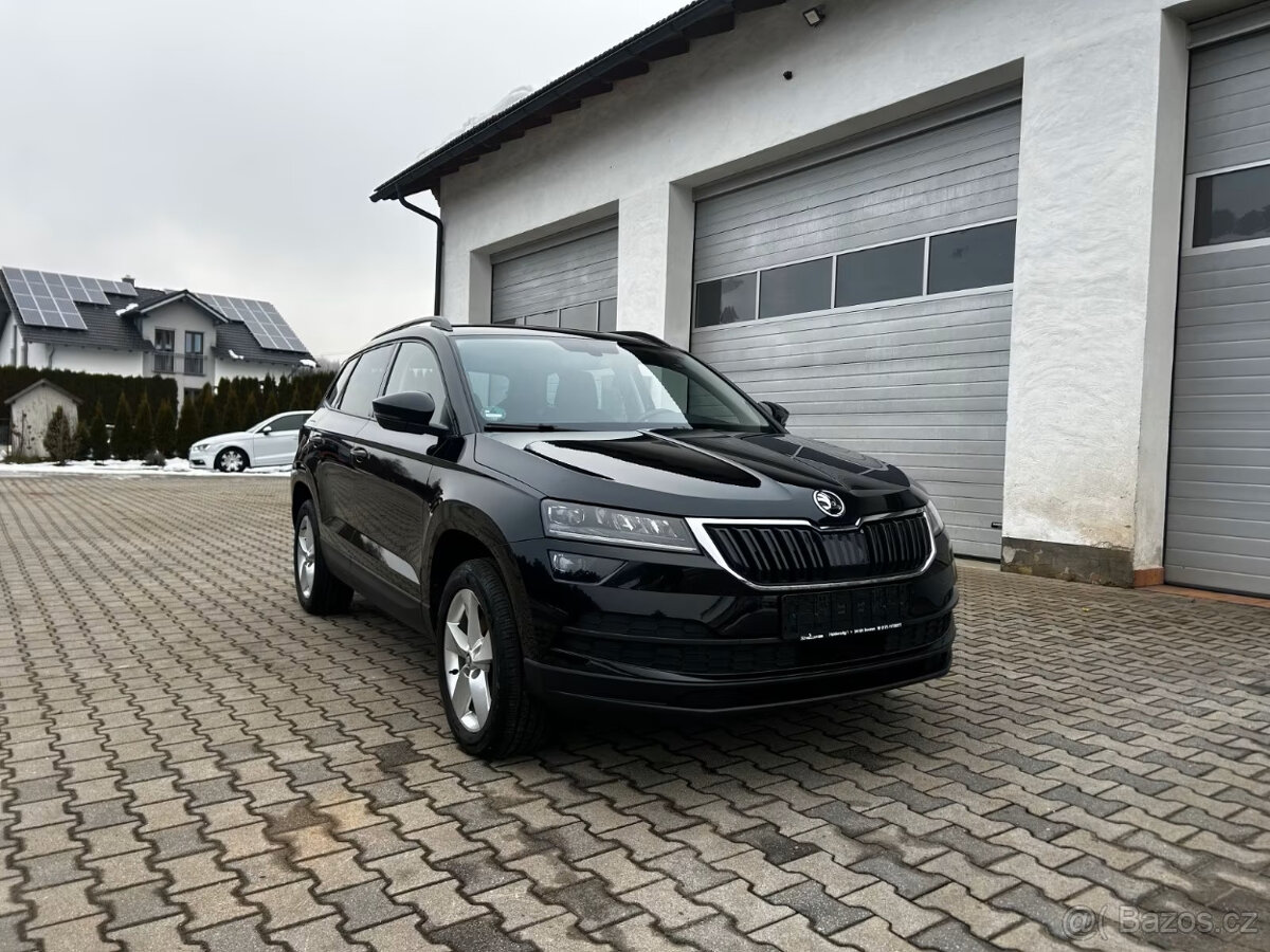 Škoda Karoq Ambition 2.0 TDi 4x2 - navi,LED,tažné,temp,150PS
