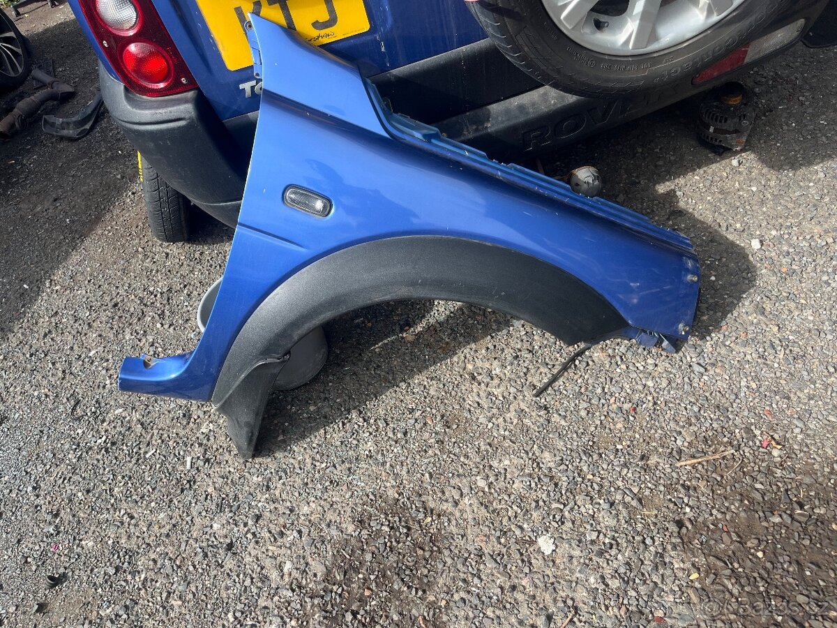 Land rover freelander blatník