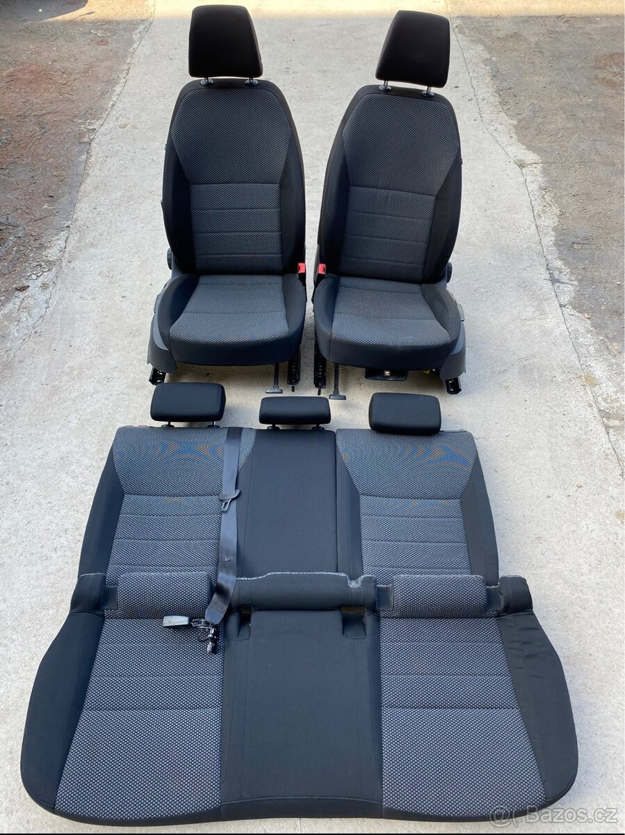 Sedačky Octavia 3 - s výhřevem / bez výhřevu
