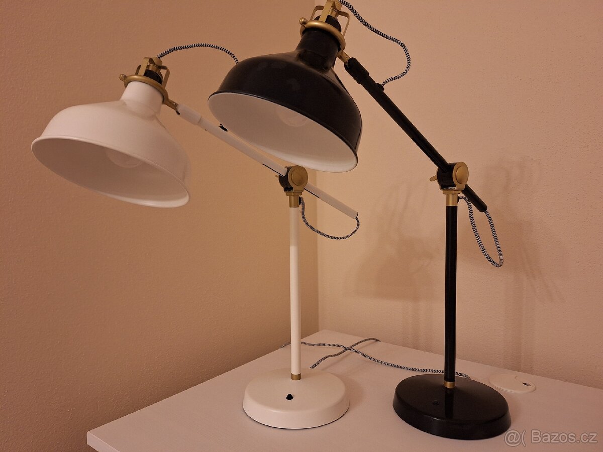 Lampička RANARP
Pracovní lampa, krémová