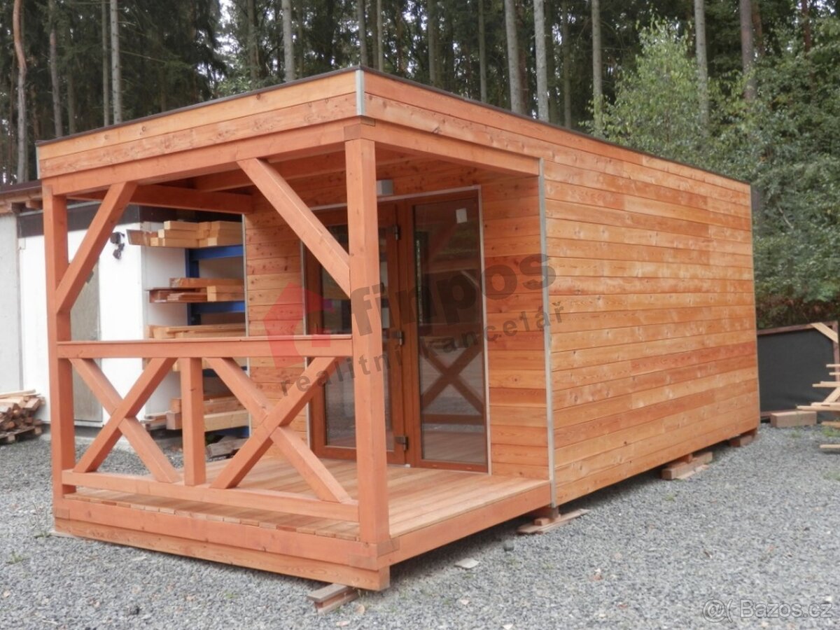 Obytná chata (lepší než mobilheim)