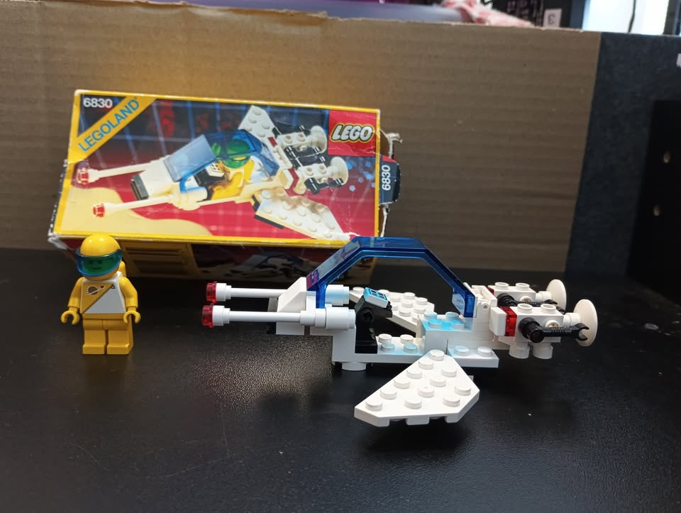 LEGO Space 6830 Space Patroller +box