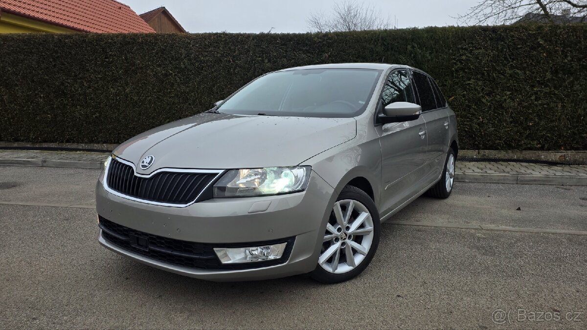 Škoda Rapid 1.4TSI DSG | 92 kW/125 PS | Automat |záruka 1rok