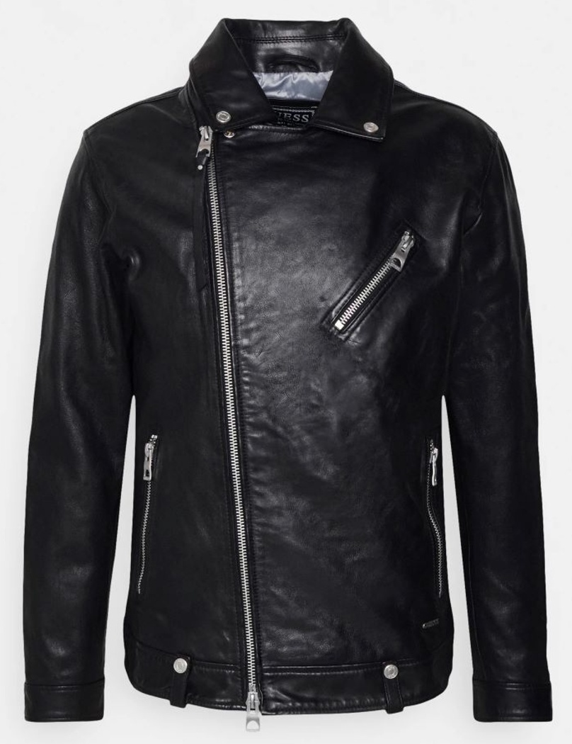 Kožená pánská bunda Guess, nová