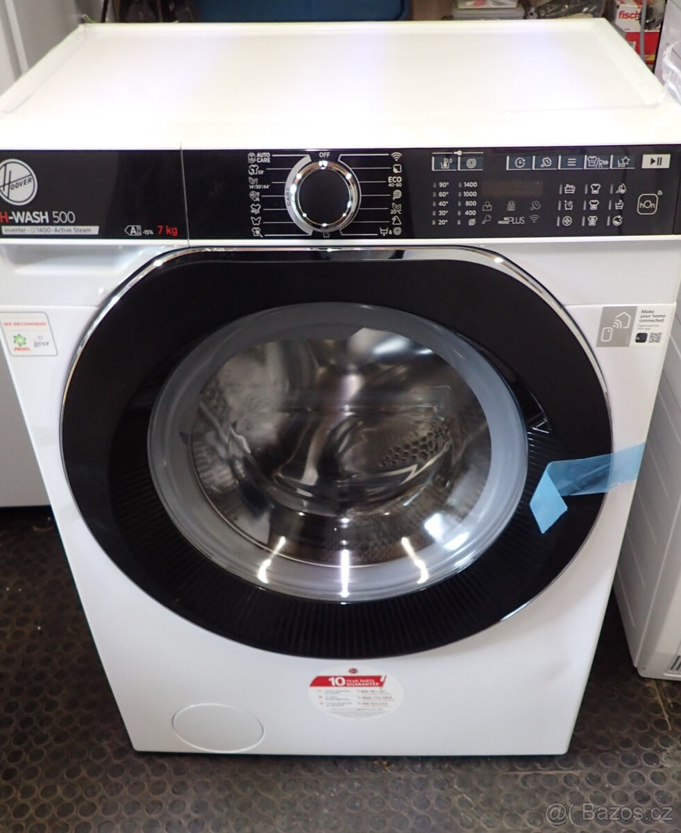 Pračka HOOVER HWP4 47AMBC7/1-S nové čti...