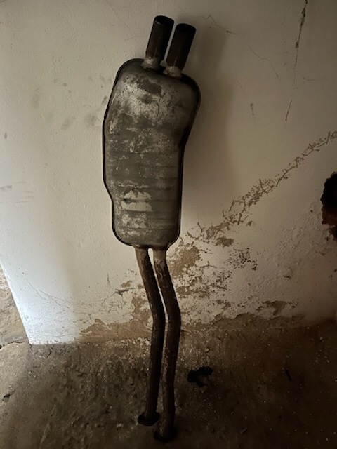 Bmw e36 325i koncovým díl výfuku - výfuk