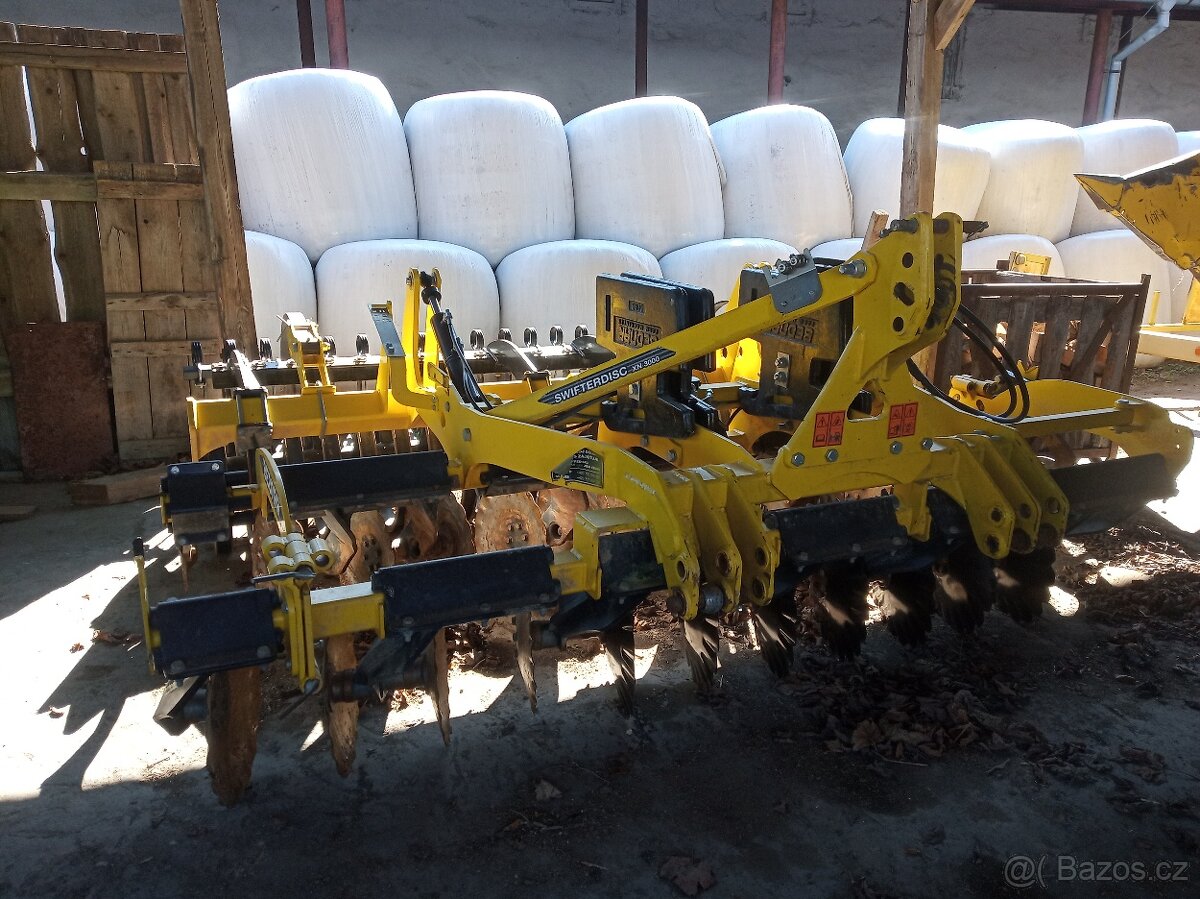 Diskový podmítač Bednar