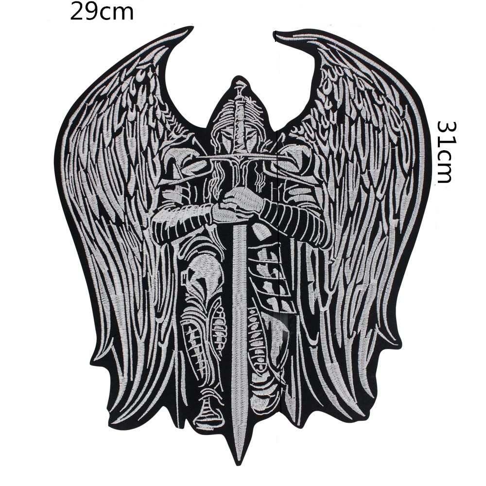 chopper vesta bunda nášivka Anděl