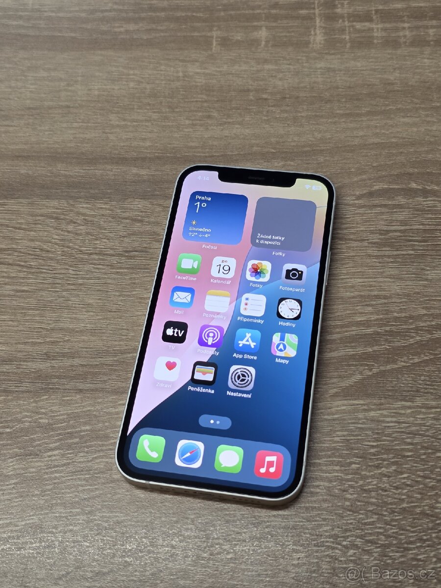 iPhone 12 64GB ZÁRUKA (nová baterie)