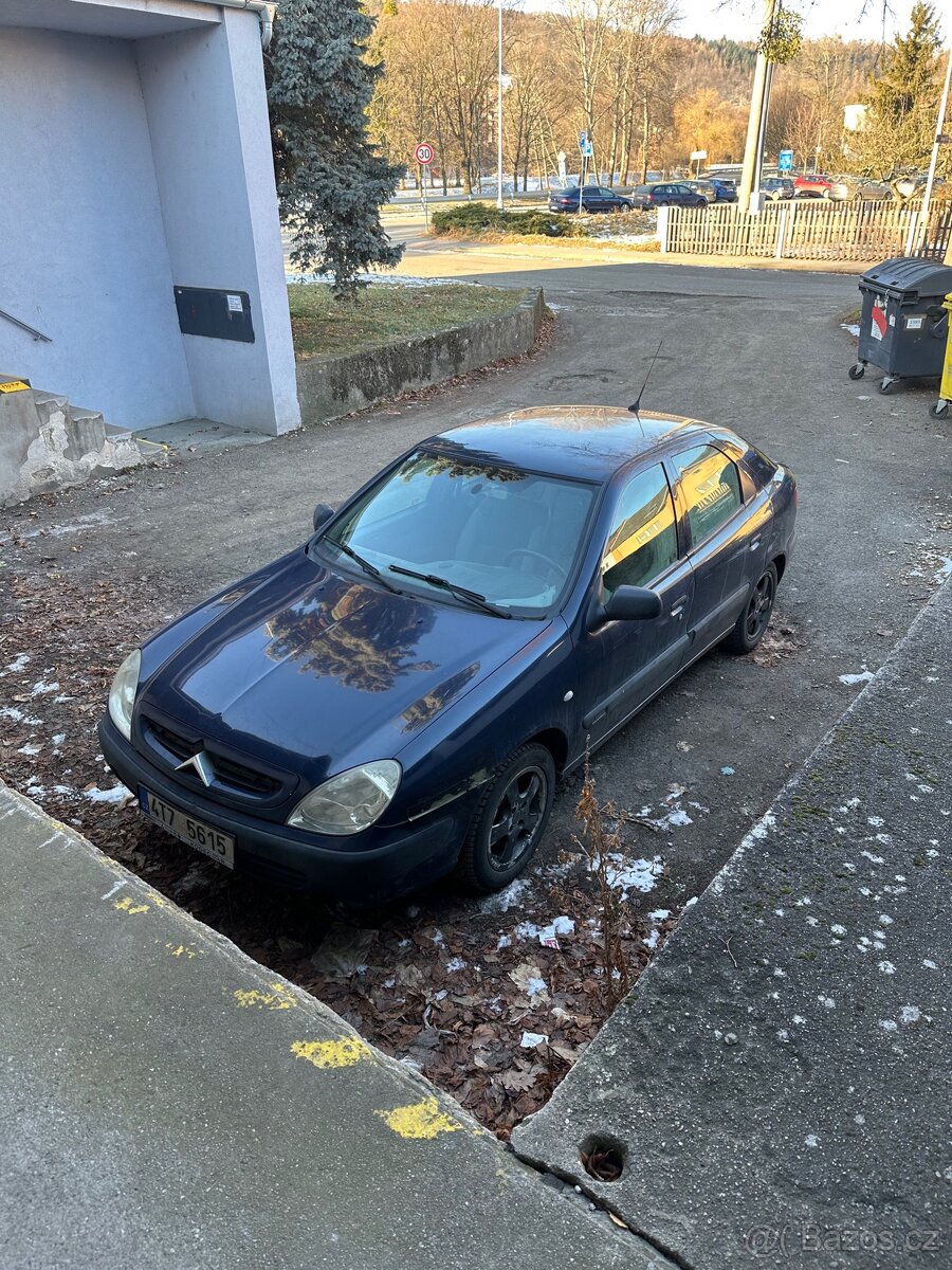 Citroen xsara 1.4i